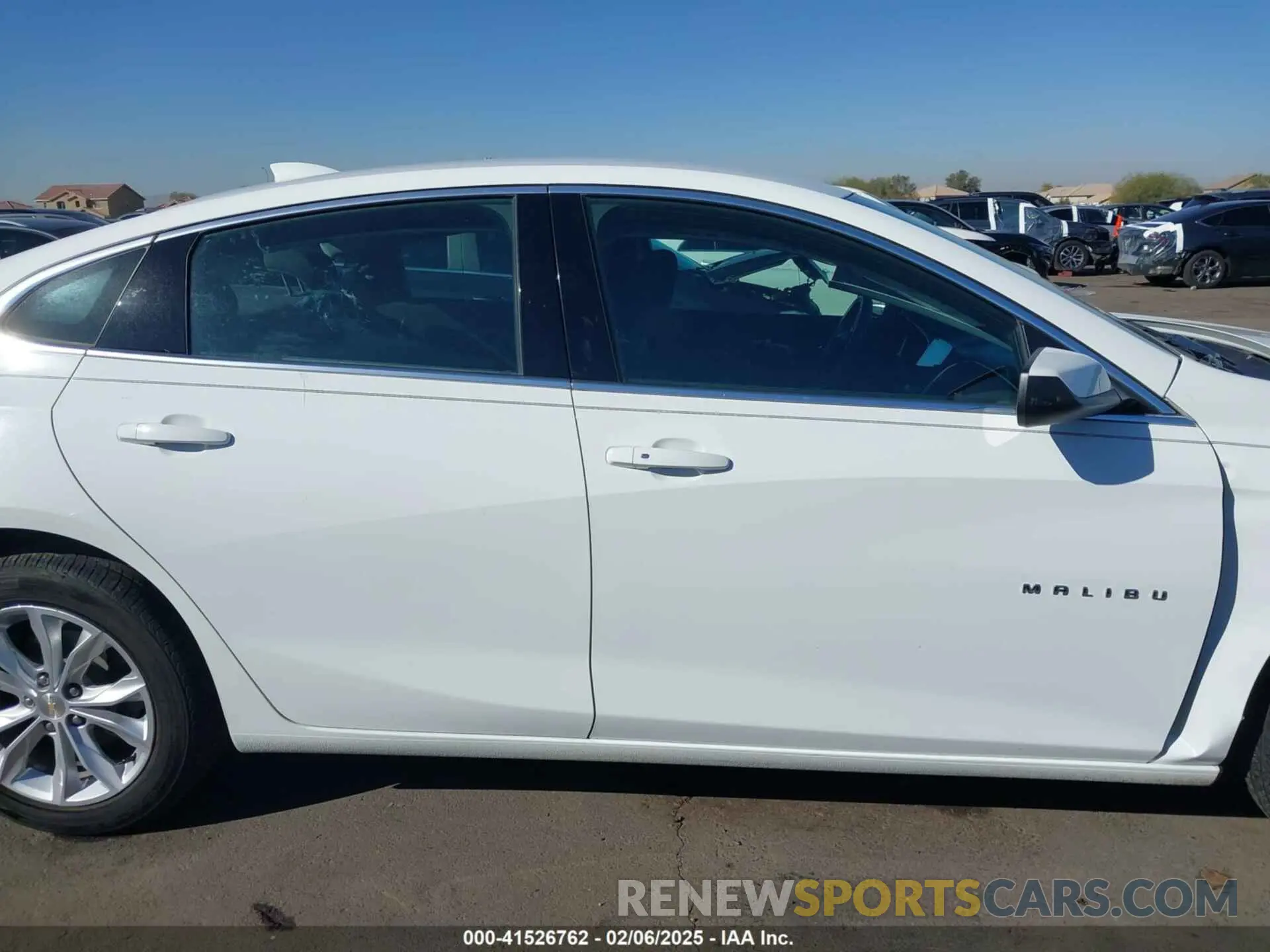 13 Photograph of a damaged car 1G1ZD5ST8MF044159 CHEVROLET MALIBU 2021