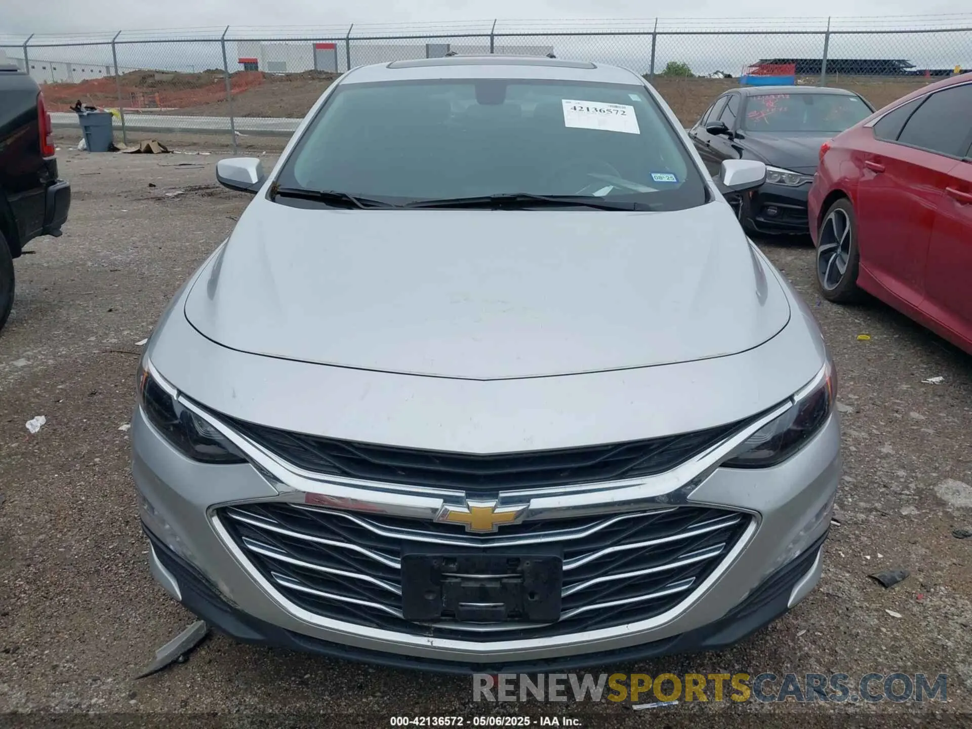 12 Photograph of a damaged car 1G1ZD5ST8MF054528 CHEVROLET MALIBU 2021