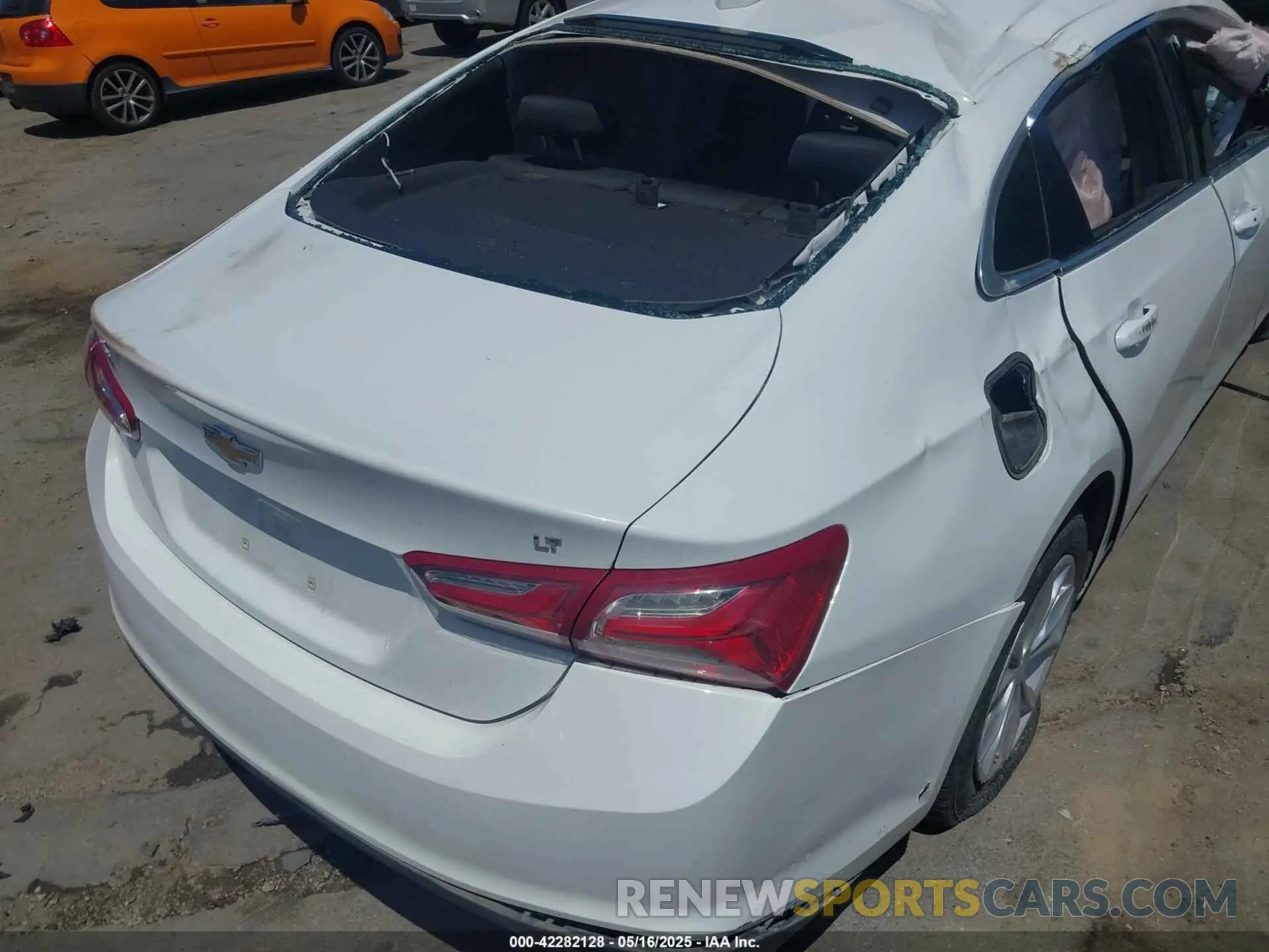 14 Photograph of a damaged car 1G1ZD5ST8MF065609 CHEVROLET MALIBU 2021