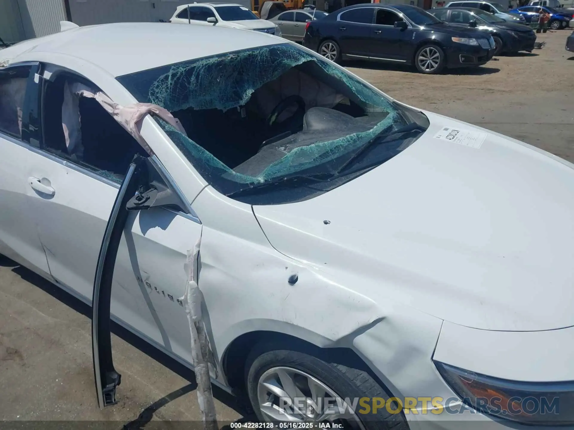 6 Photograph of a damaged car 1G1ZD5ST8MF065609 CHEVROLET MALIBU 2021