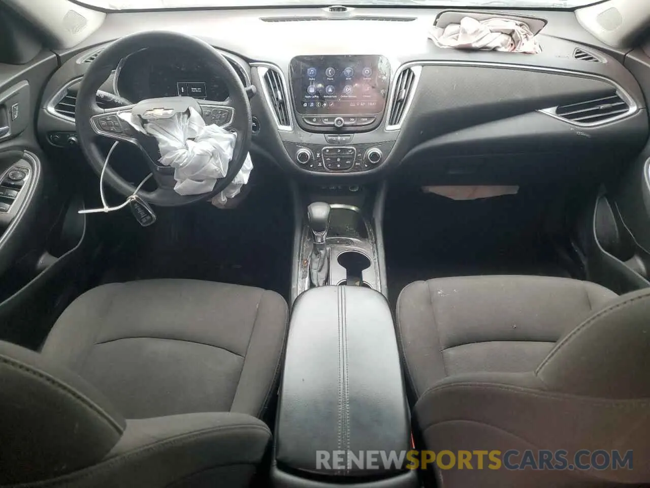 8 Photograph of a damaged car 1G1ZD5ST8MF070812 CHEVROLET MALIBU 2021