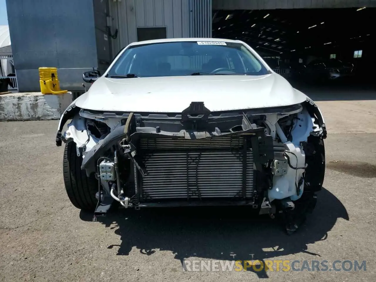 5 Photograph of a damaged car 1G1ZD5ST8MF073354 CHEVROLET MALIBU 2021