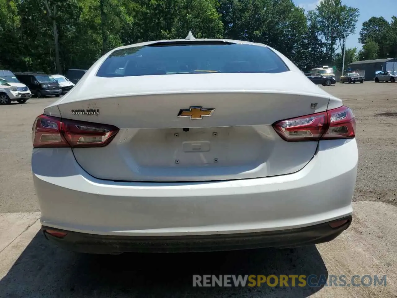 6 Photograph of a damaged car 1G1ZD5ST8MF073354 CHEVROLET MALIBU 2021