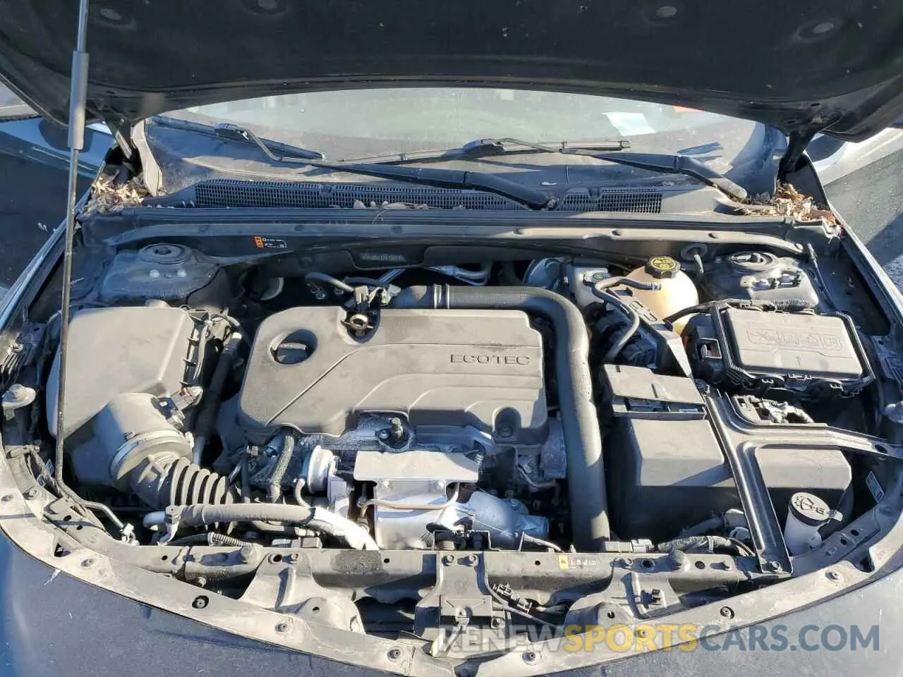 13 Photograph of a damaged car 1G1ZD5ST9MF002938 CHEVROLET MALIBU 2021