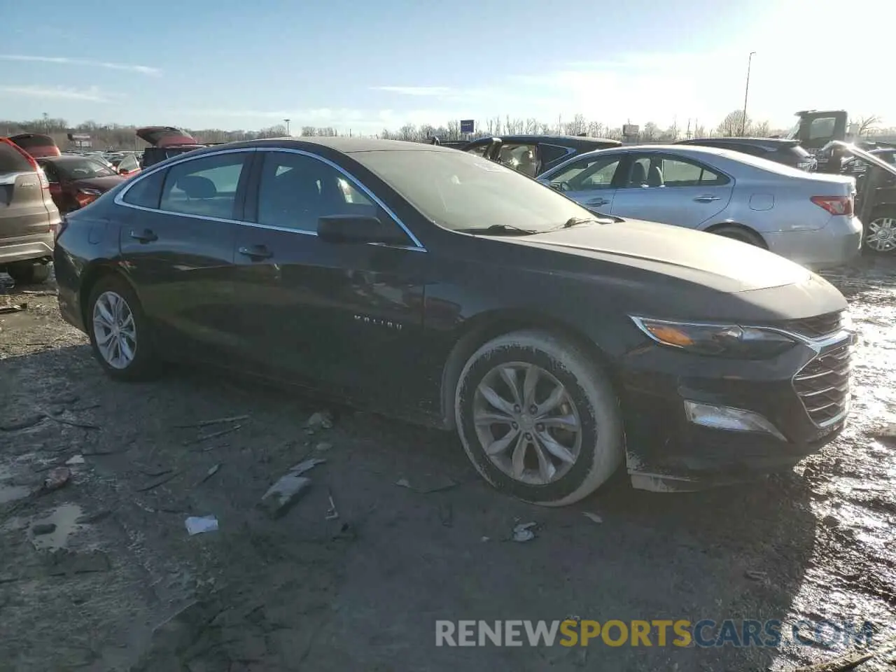 6 Photograph of a damaged car 1G1ZD5ST9MF002938 CHEVROLET MALIBU 2021