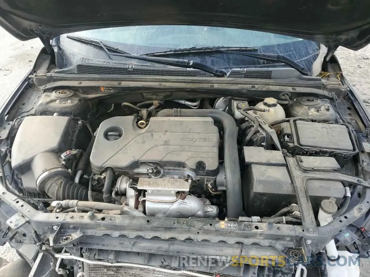 13 Photograph of a damaged car 1G1ZD5ST9MF005175 CHEVROLET MALIBU 2021
