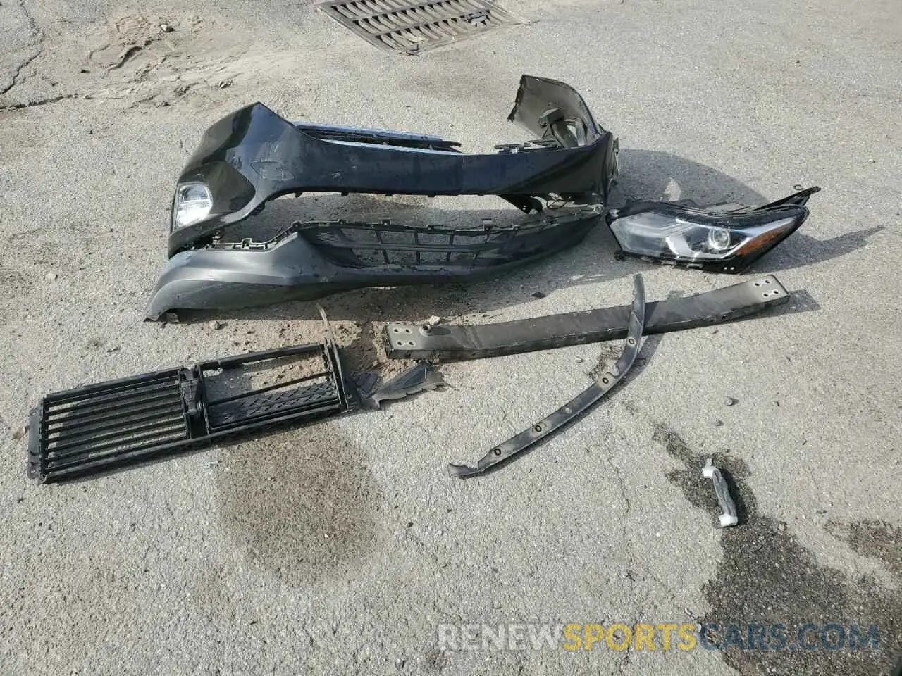 14 Photograph of a damaged car 1G1ZD5ST9MF005175 CHEVROLET MALIBU 2021