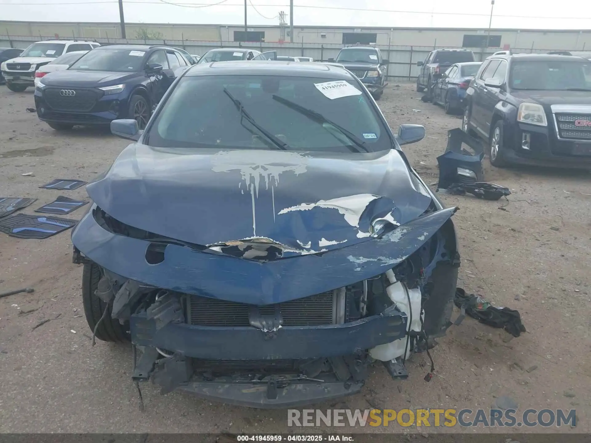 11 Photograph of a damaged car 1G1ZD5ST9MF005774 CHEVROLET MALIBU 2021