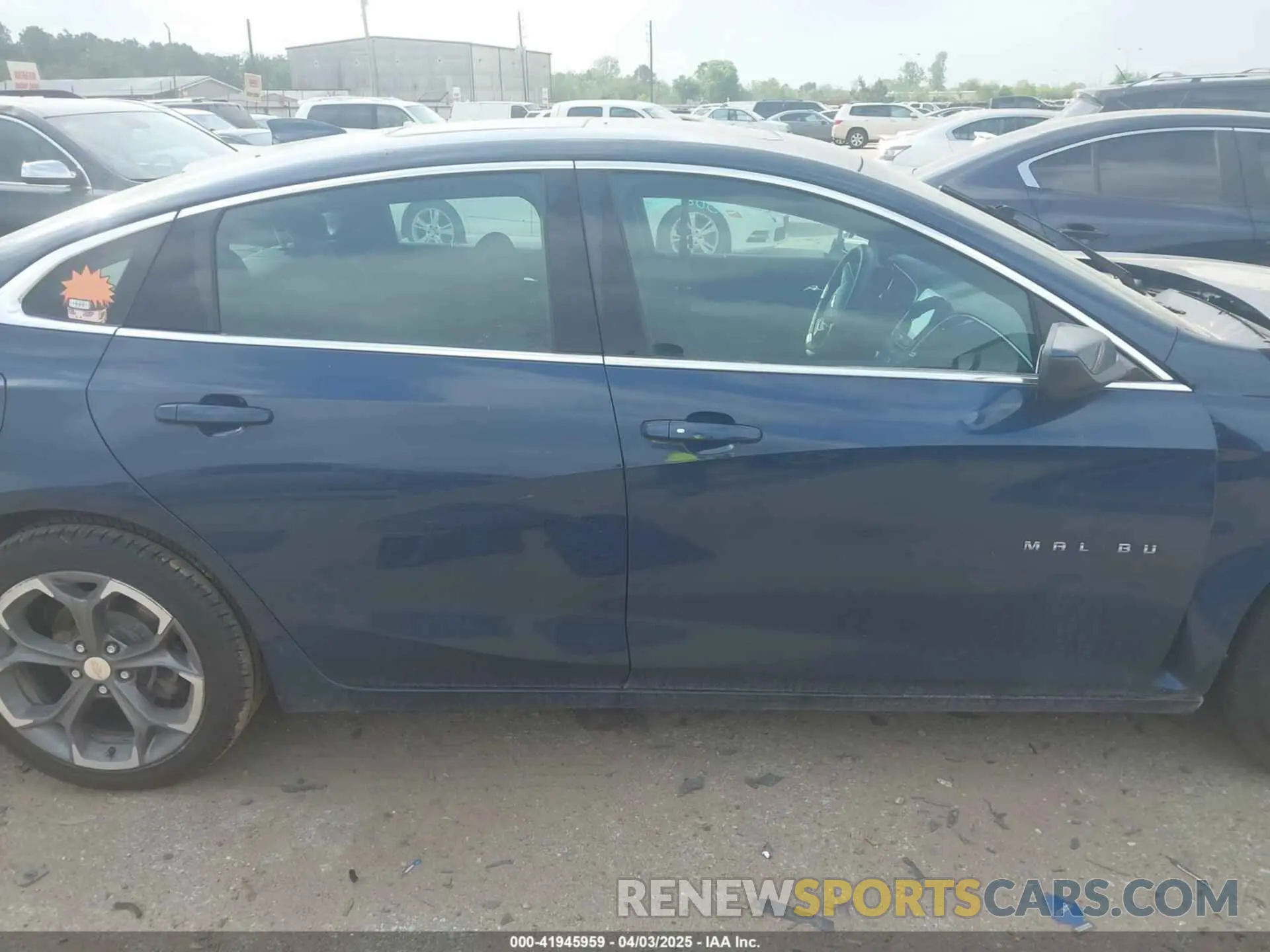 12 Photograph of a damaged car 1G1ZD5ST9MF005774 CHEVROLET MALIBU 2021