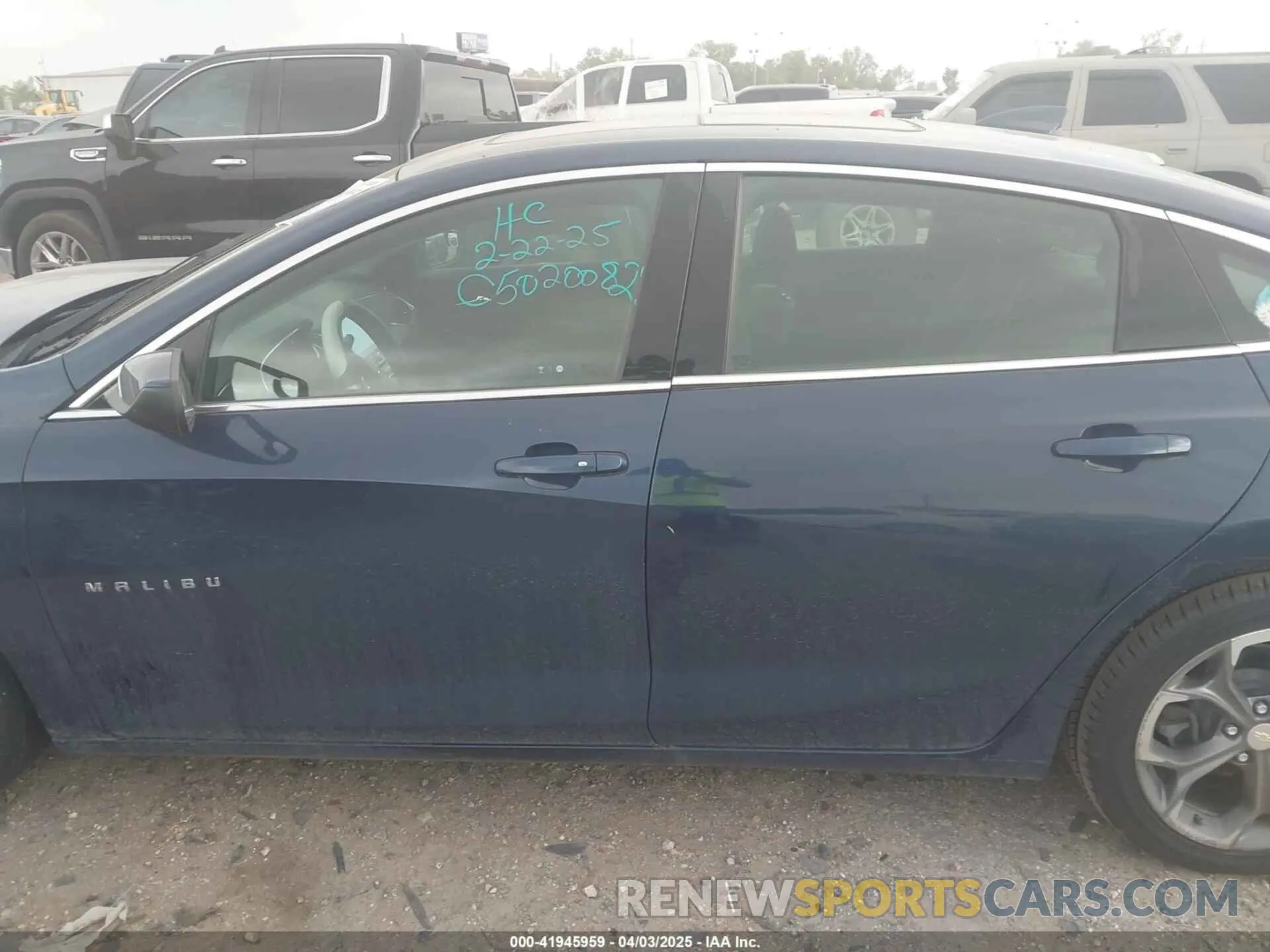 13 Photograph of a damaged car 1G1ZD5ST9MF005774 CHEVROLET MALIBU 2021