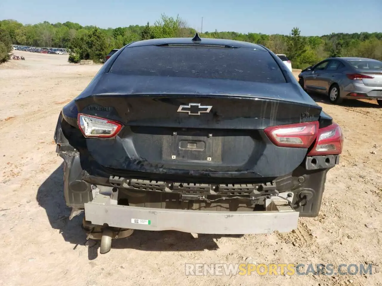 6 Photograph of a damaged car 1G1ZD5ST9MF014104 CHEVROLET MALIBU 2021