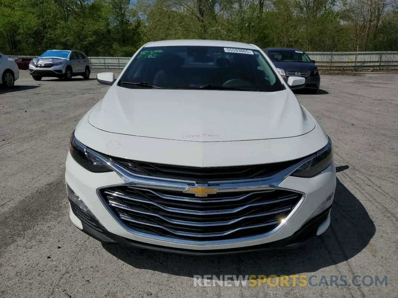 5 Photograph of a damaged car 1G1ZD5ST9MF015236 CHEVROLET MALIBU 2021