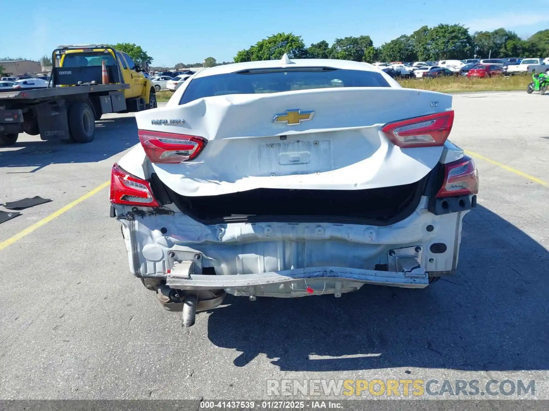 16 Photograph of a damaged car 1G1ZD5ST9MF015611 CHEVROLET MALIBU 2021