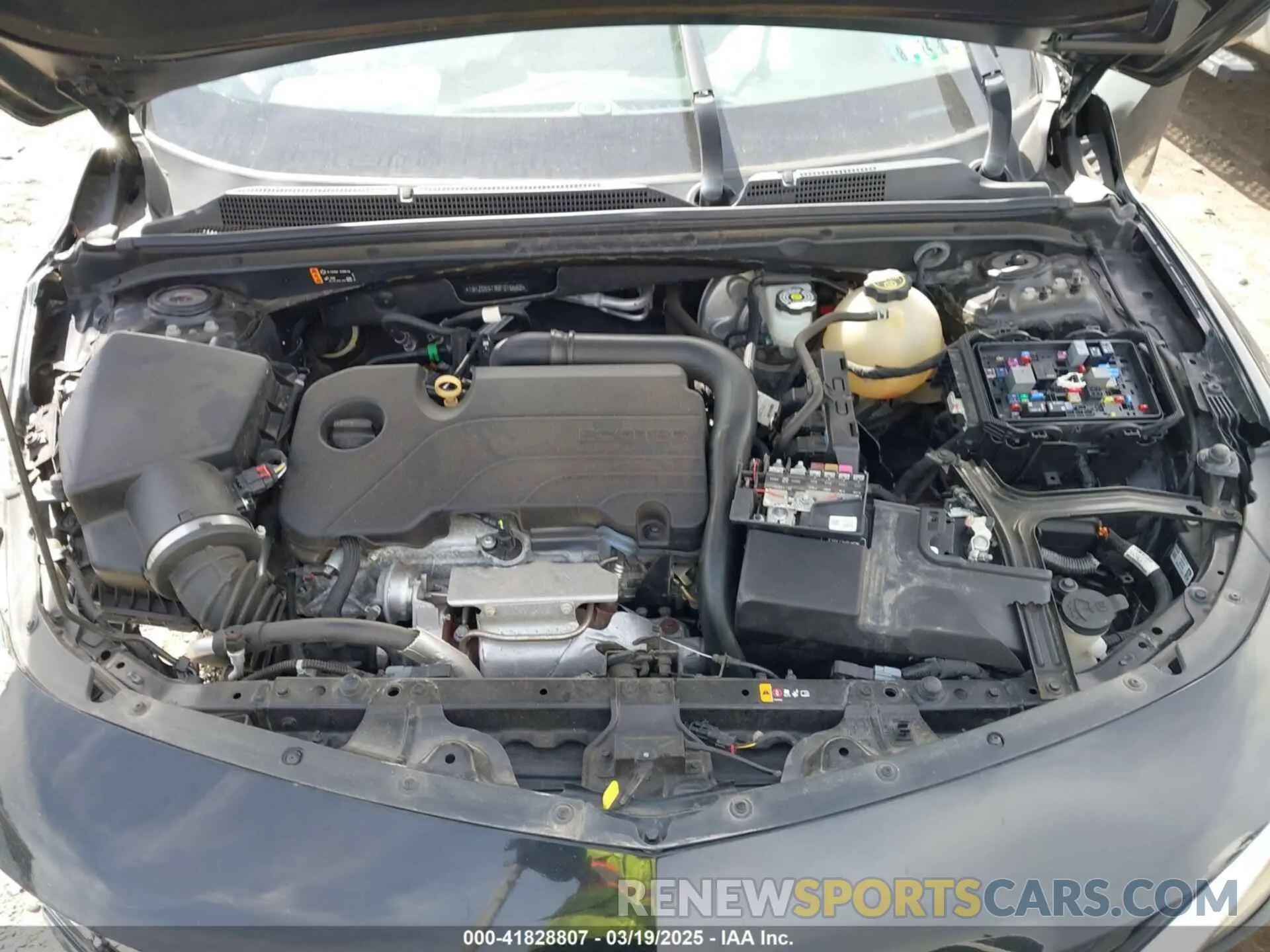 10 Photograph of a damaged car 1G1ZD5ST9MF016662 CHEVROLET MALIBU 2021