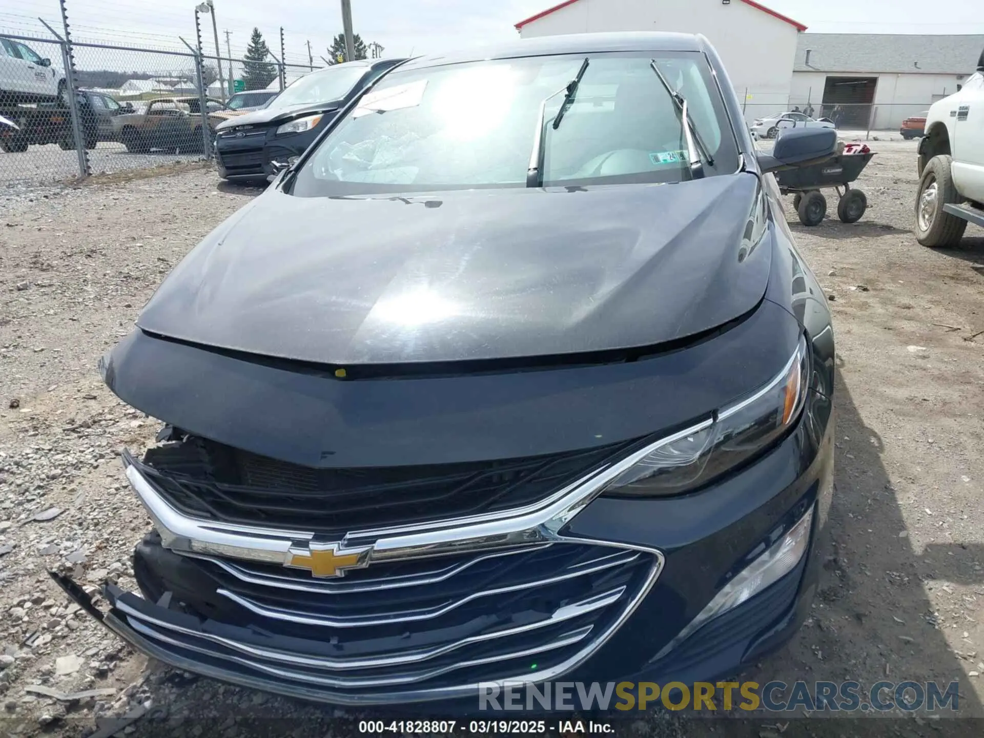 11 Photograph of a damaged car 1G1ZD5ST9MF016662 CHEVROLET MALIBU 2021