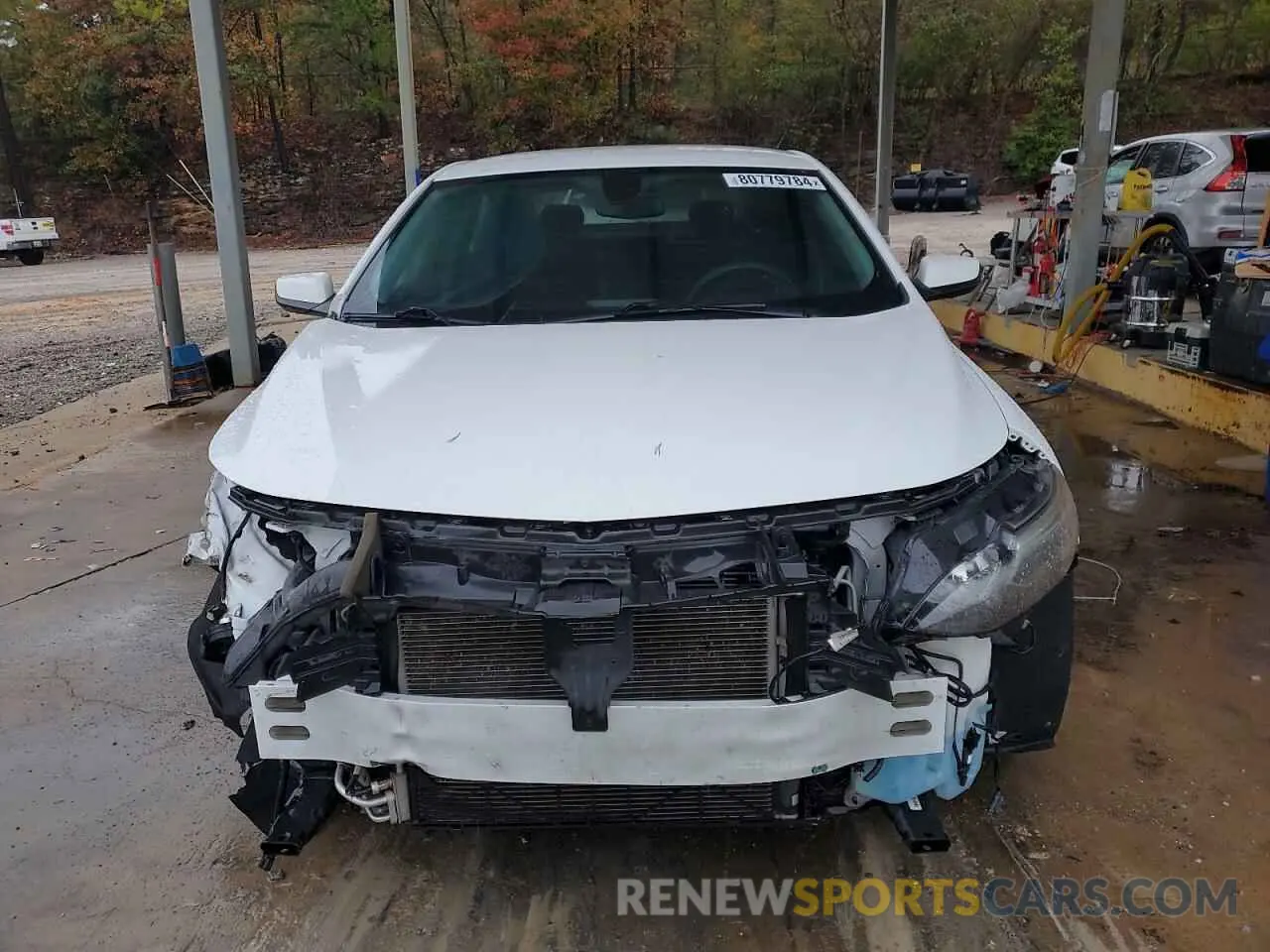 5 Photograph of a damaged car 1G1ZD5ST9MF022185 CHEVROLET MALIBU 2021