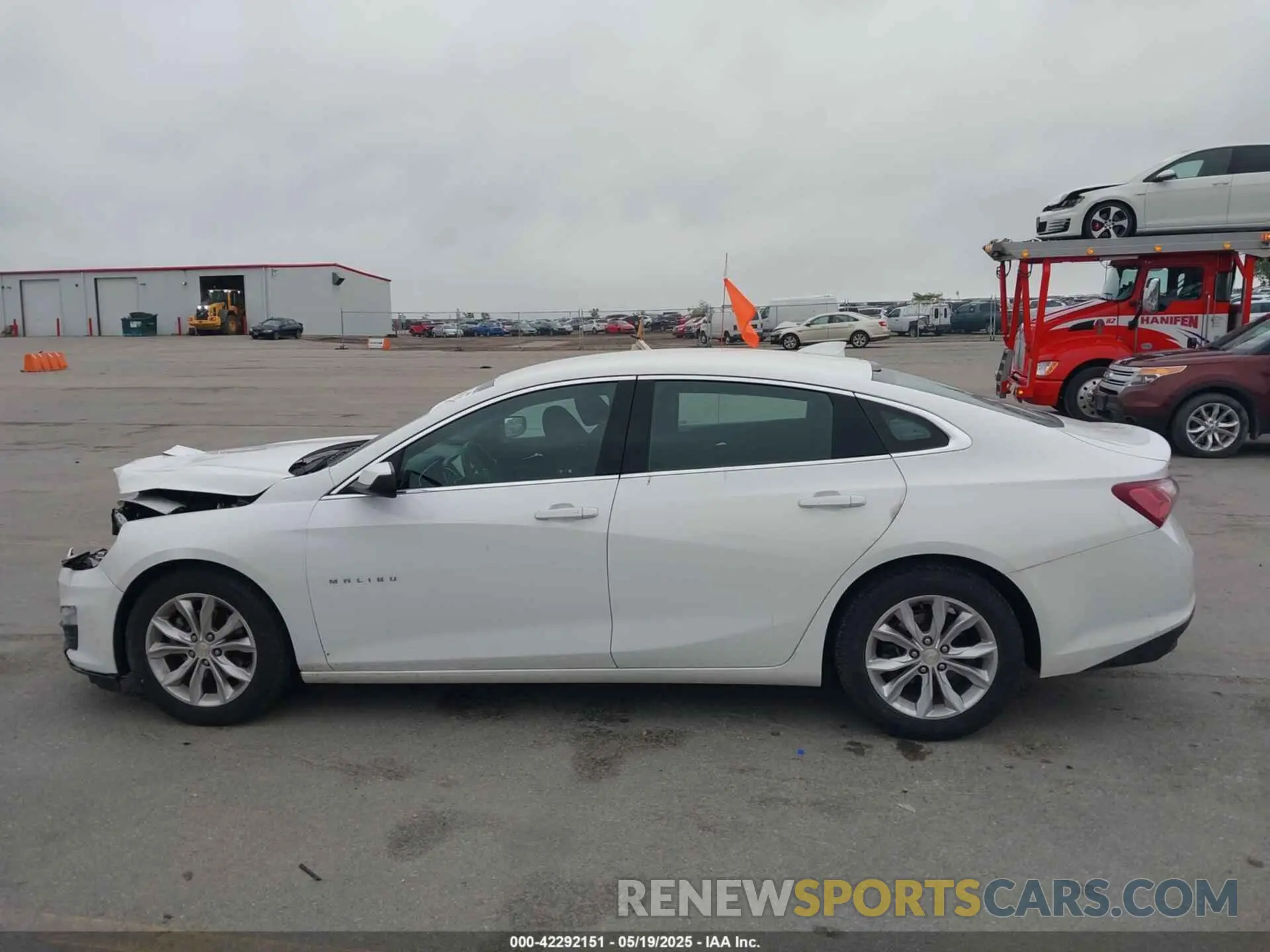 15 Photograph of a damaged car 1G1ZD5ST9MF025068 CHEVROLET MALIBU 2021