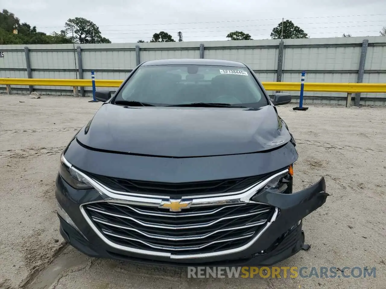 5 Photograph of a damaged car 1G1ZD5ST9MF025376 CHEVROLET MALIBU 2021