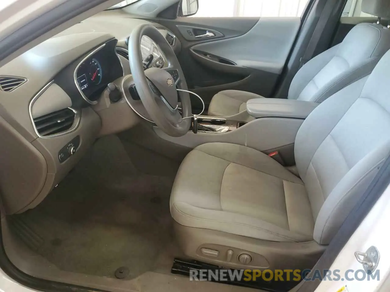 7 Photograph of a damaged car 1G1ZD5ST9MF028424 CHEVROLET MALIBU 2021