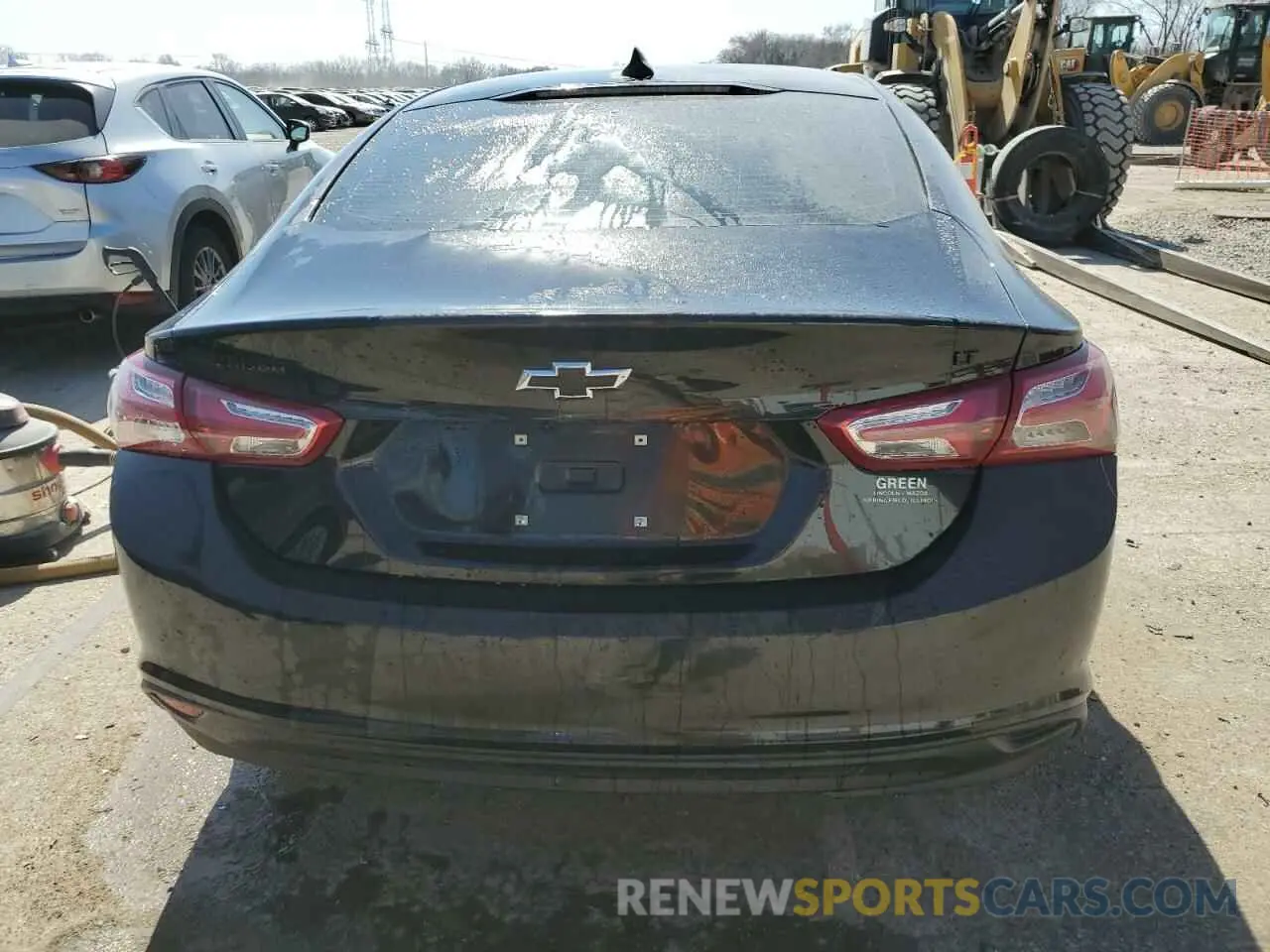 6 Photograph of a damaged car 1G1ZD5ST9MF028956 CHEVROLET MALIBU 2021