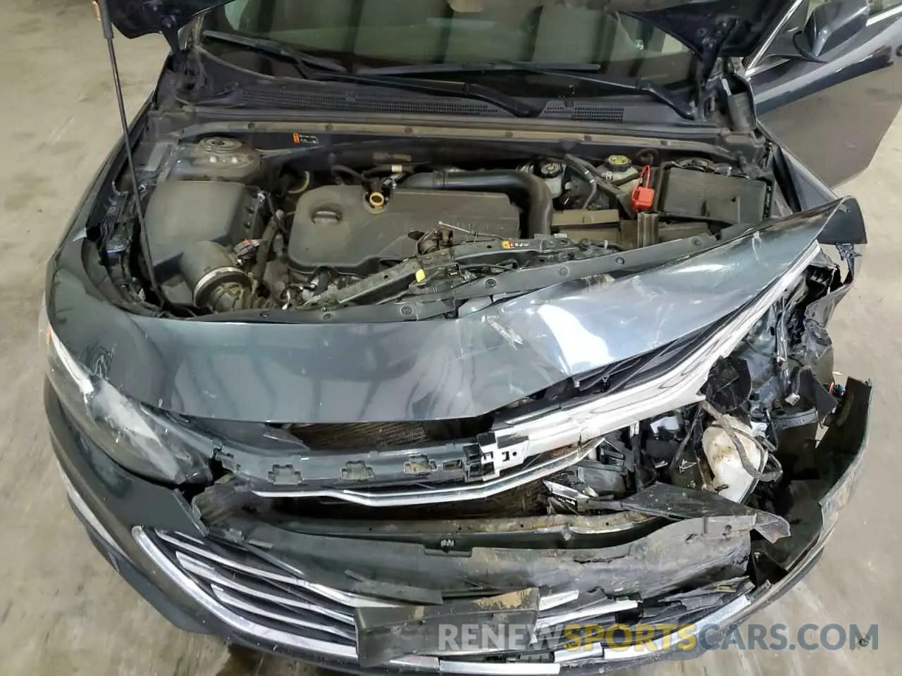 11 Photograph of a damaged car 1G1ZD5ST9MF030576 CHEVROLET MALIBU 2021