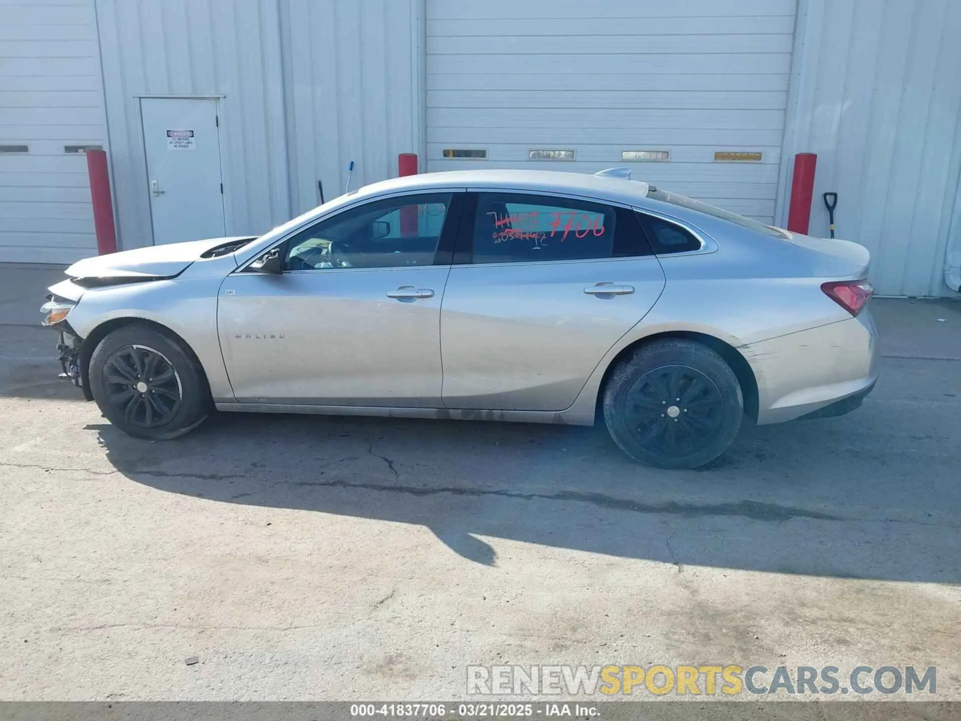 15 Photograph of a damaged car 1G1ZD5ST9MF034742 CHEVROLET MALIBU 2021