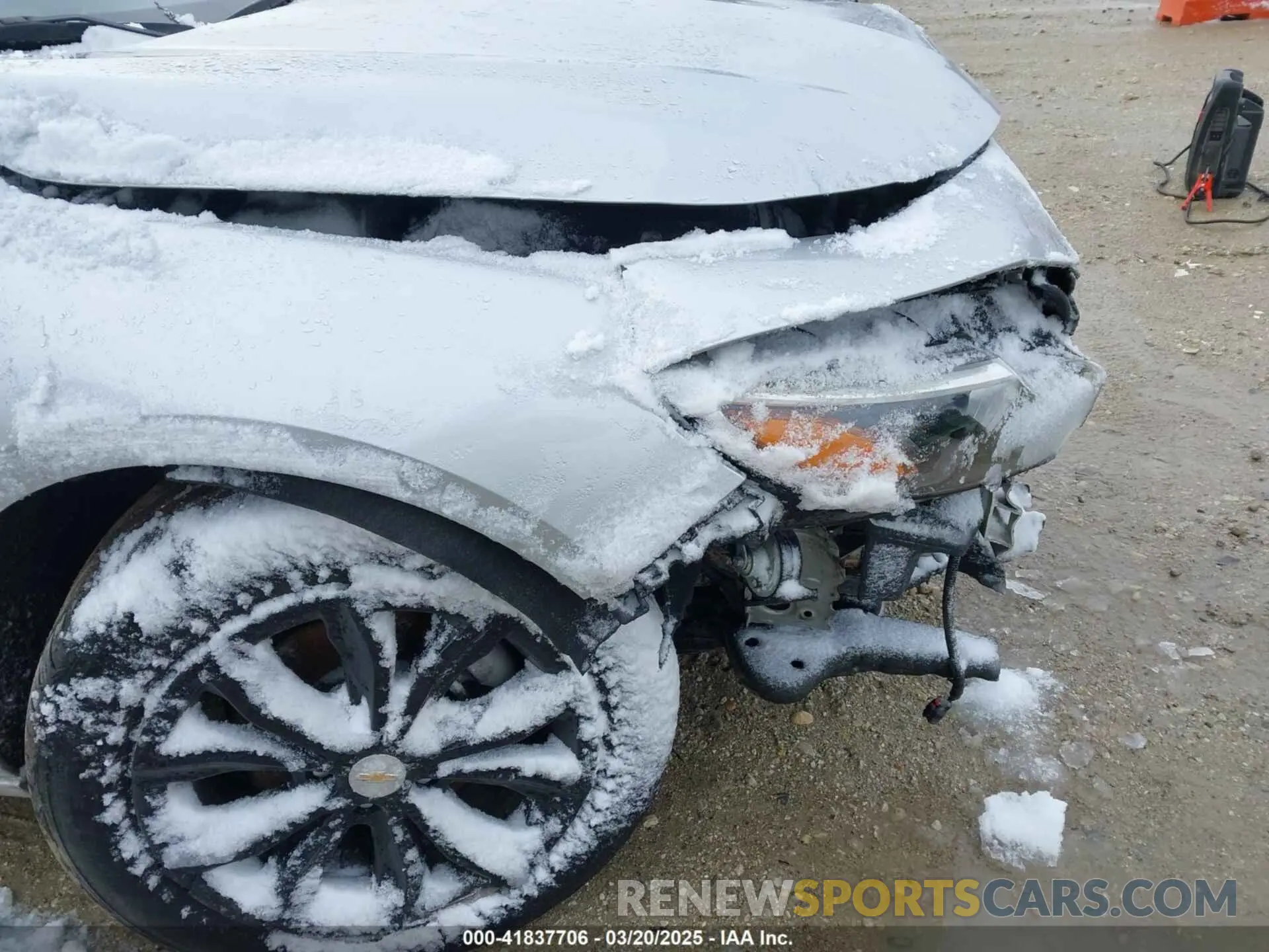 20 Photograph of a damaged car 1G1ZD5ST9MF034742 CHEVROLET MALIBU 2021