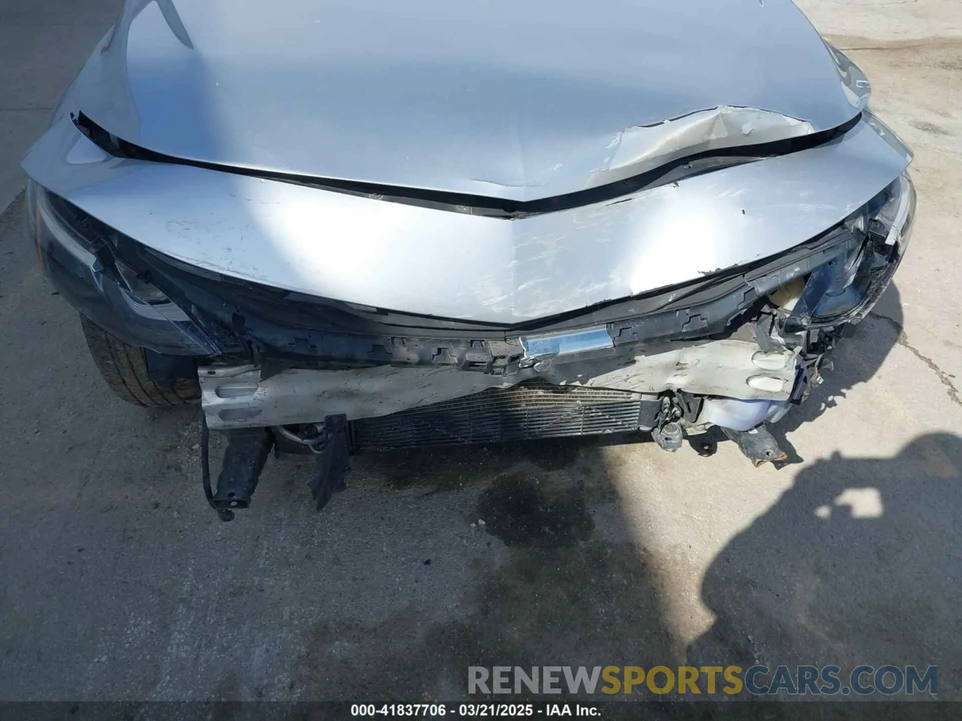 6 Photograph of a damaged car 1G1ZD5ST9MF034742 CHEVROLET MALIBU 2021