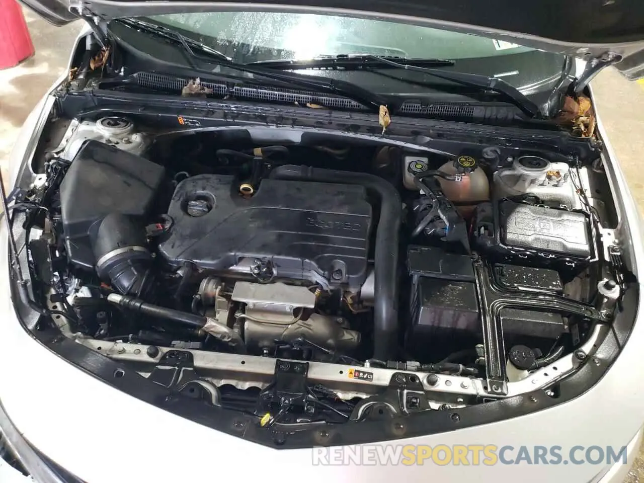 11 Photograph of a damaged car 1G1ZD5ST9MF043666 CHEVROLET MALIBU 2021