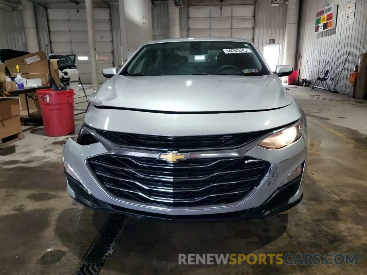 5 Photograph of a damaged car 1G1ZD5ST9MF043666 CHEVROLET MALIBU 2021