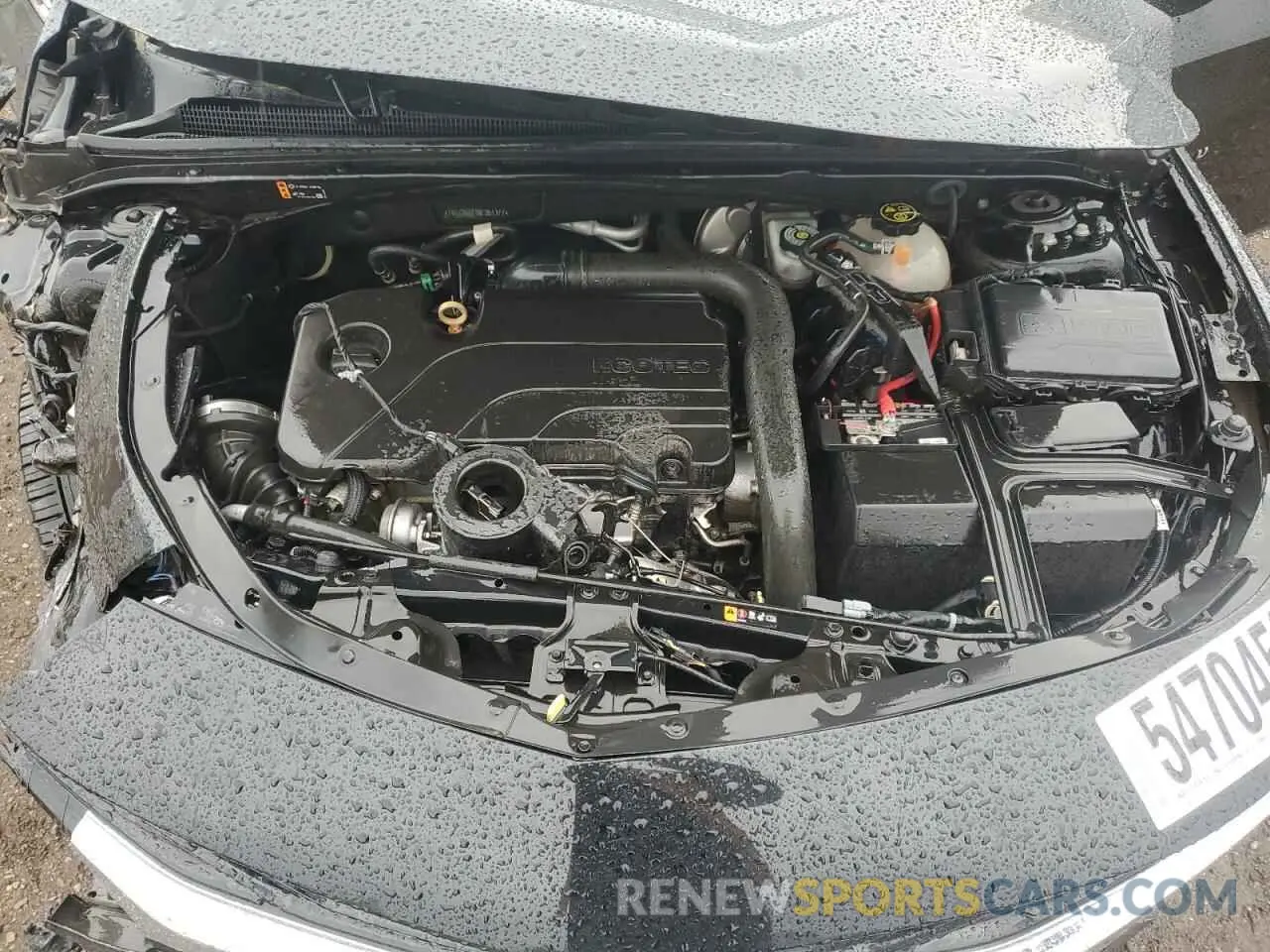 11 Photograph of a damaged car 1G1ZD5ST9MF051377 CHEVROLET MALIBU 2021