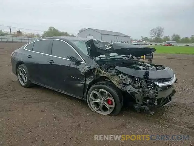 13 Photograph of a damaged car 1G1ZD5ST9MF051377 CHEVROLET MALIBU 2021
