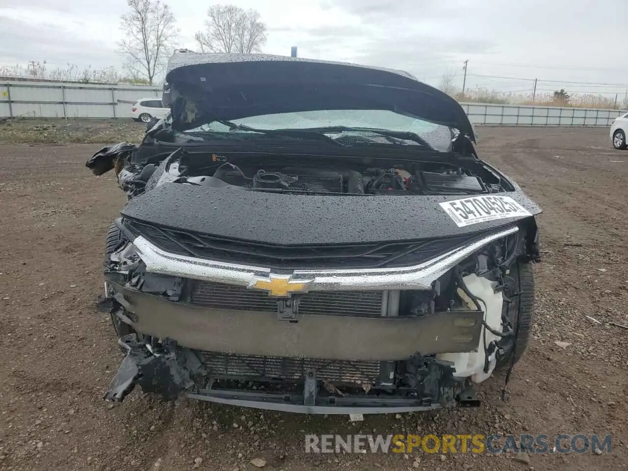5 Photograph of a damaged car 1G1ZD5ST9MF051377 CHEVROLET MALIBU 2021