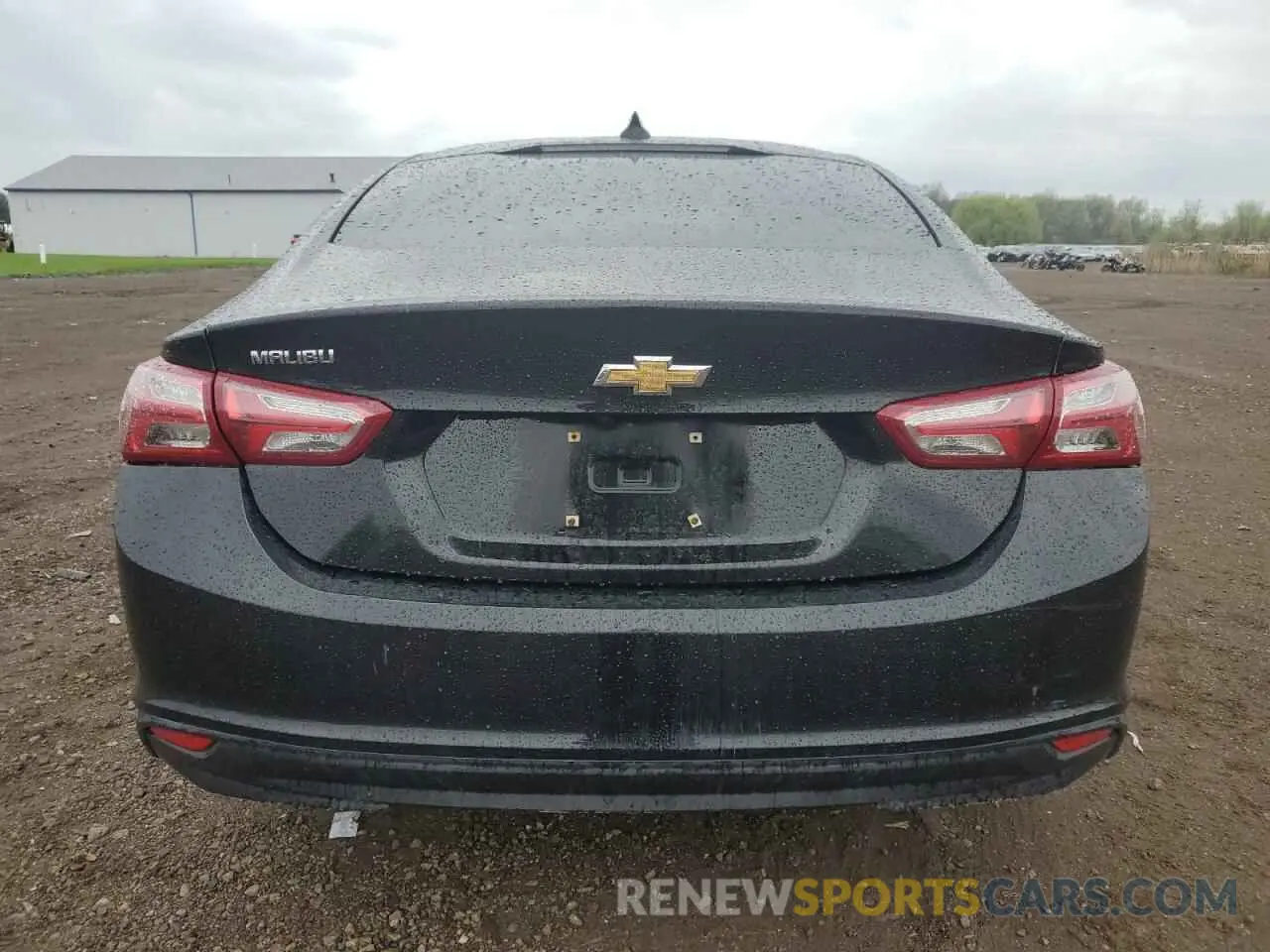 6 Photograph of a damaged car 1G1ZD5ST9MF051377 CHEVROLET MALIBU 2021