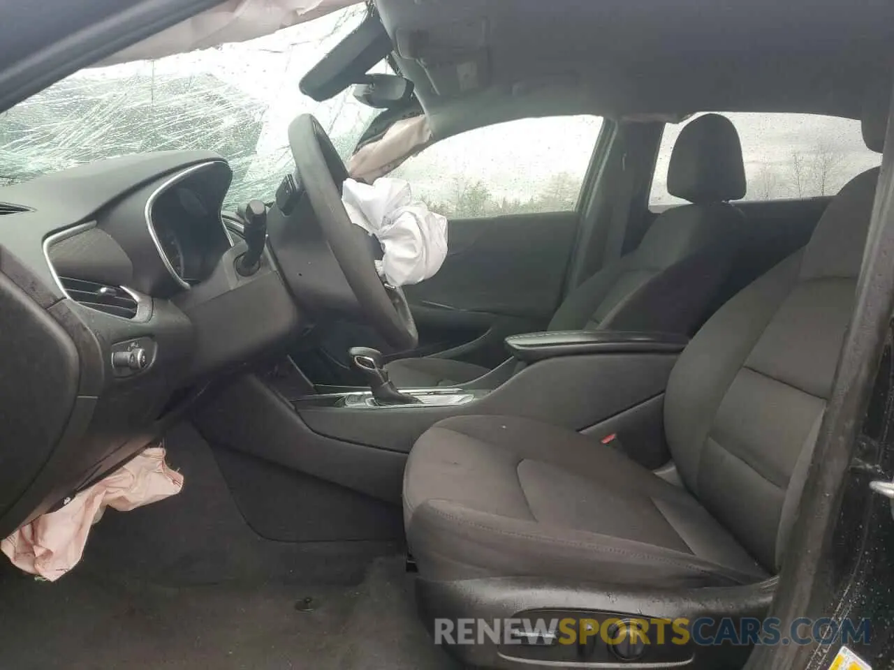 7 Photograph of a damaged car 1G1ZD5ST9MF051377 CHEVROLET MALIBU 2021
