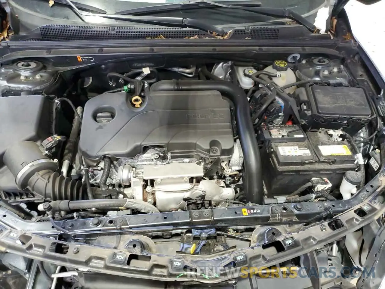 11 Photograph of a damaged car 1G1ZD5ST9MF058006 CHEVROLET MALIBU 2021