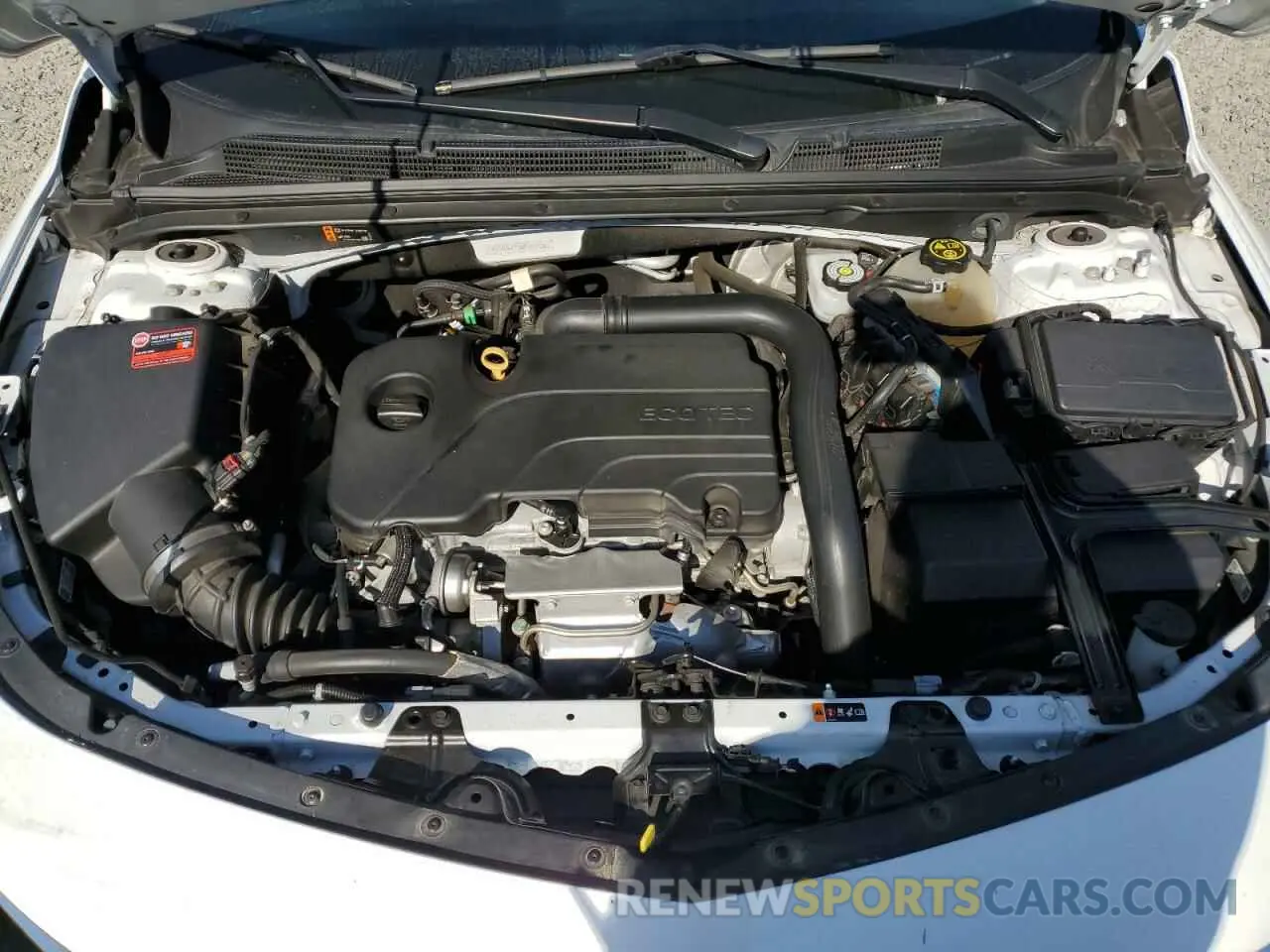 11 Photograph of a damaged car 1G1ZD5ST9MF061536 CHEVROLET MALIBU 2021