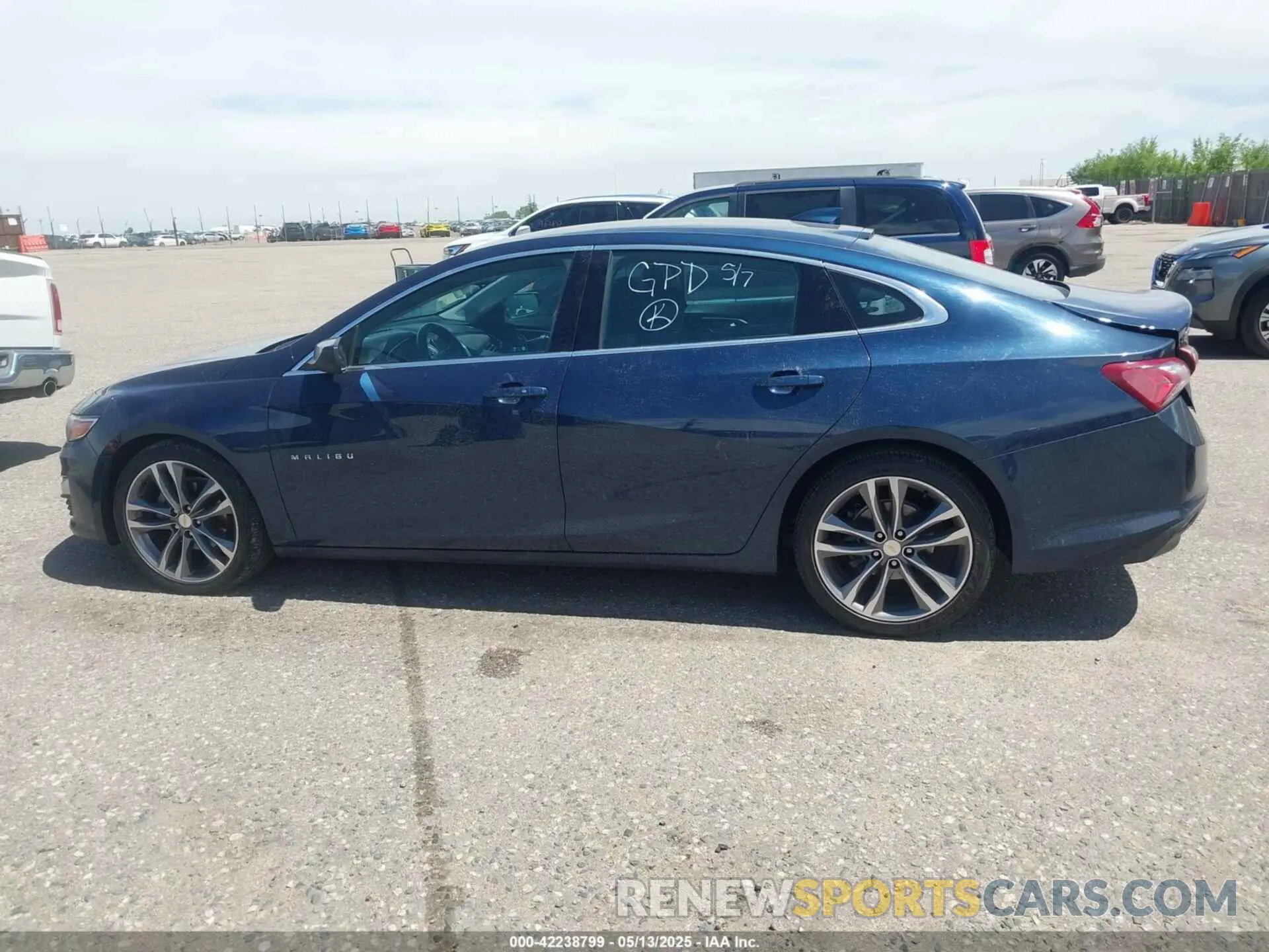 14 Photograph of a damaged car 1G1ZD5ST9MF064064 CHEVROLET MALIBU 2021