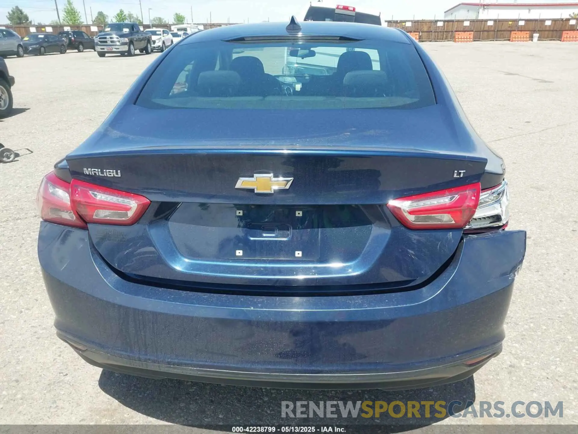 16 Photograph of a damaged car 1G1ZD5ST9MF064064 CHEVROLET MALIBU 2021