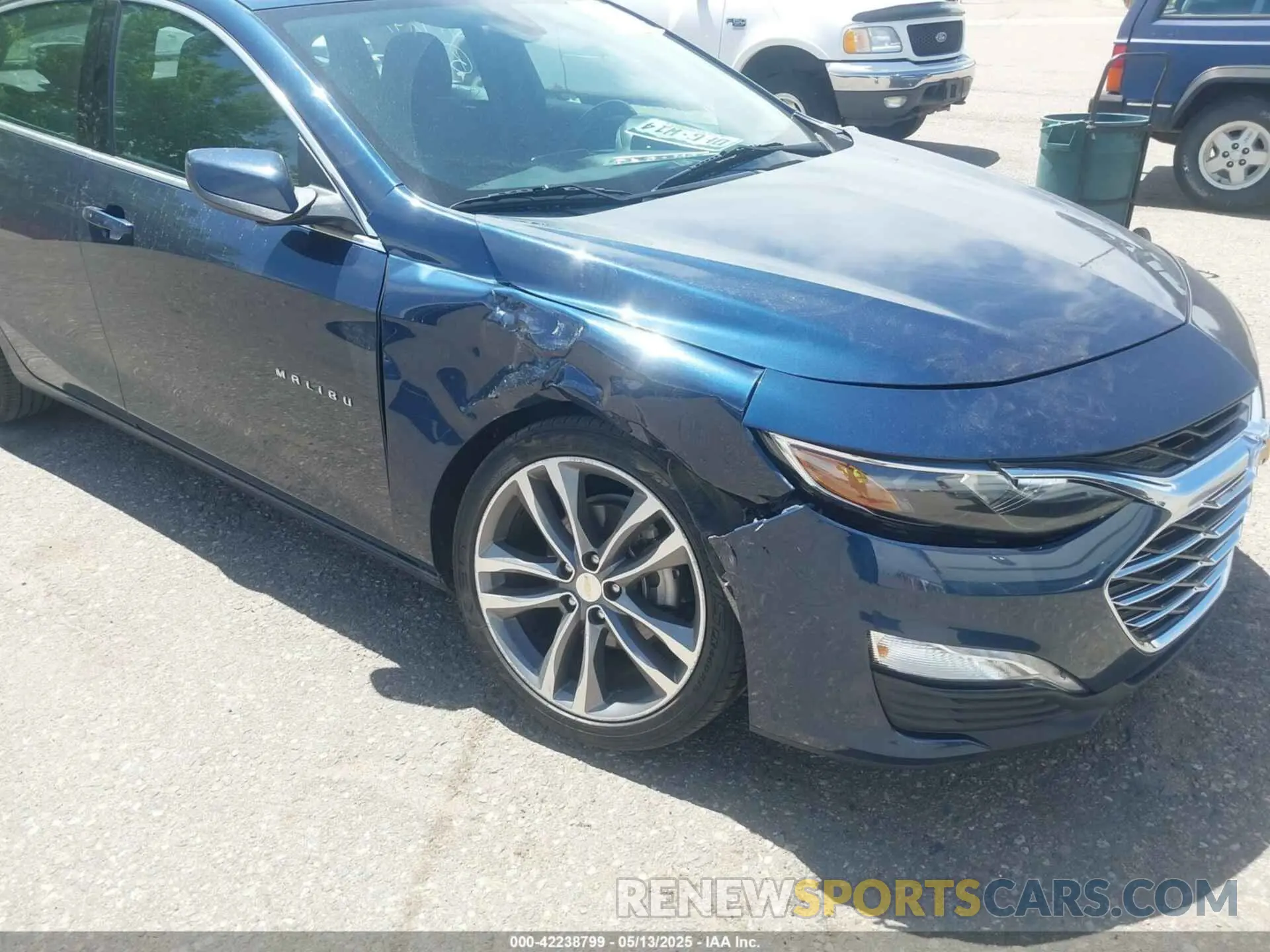 6 Photograph of a damaged car 1G1ZD5ST9MF064064 CHEVROLET MALIBU 2021