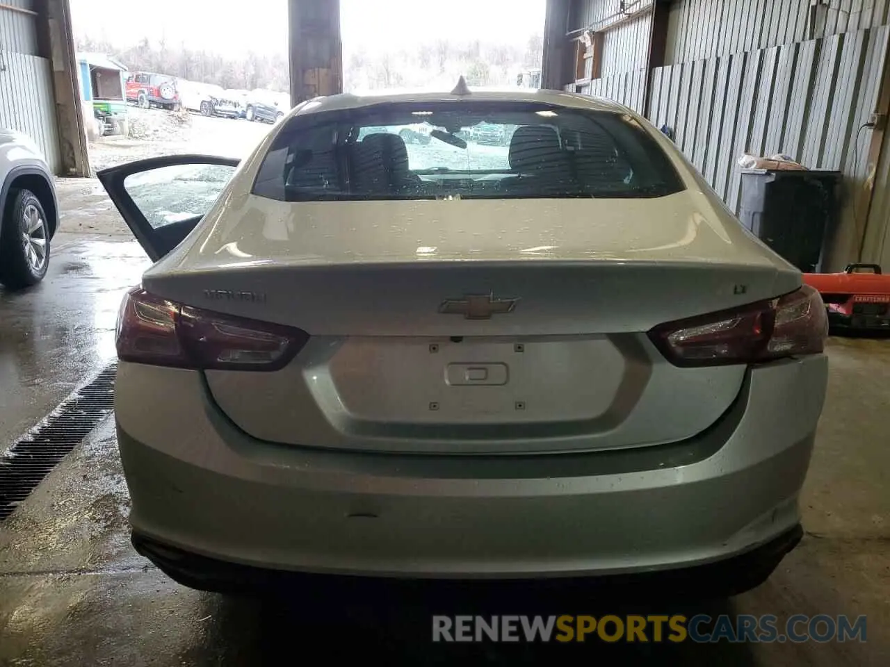 6 Photograph of a damaged car 1G1ZD5ST9MF067997 CHEVROLET MALIBU 2021