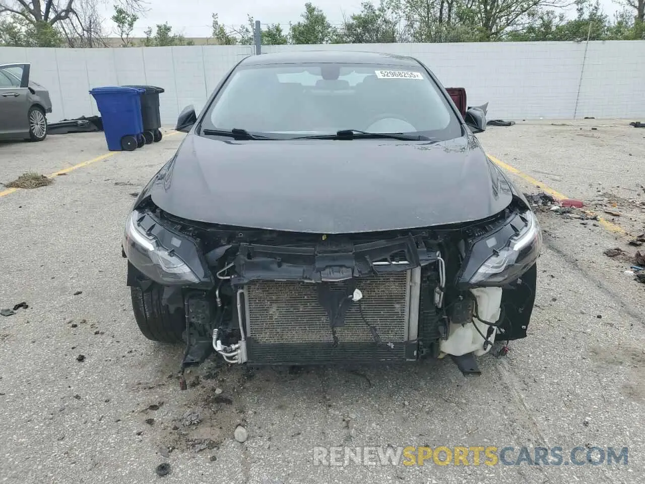 5 Photograph of a damaged car 1G1ZD5ST9MF073024 CHEVROLET MALIBU 2021