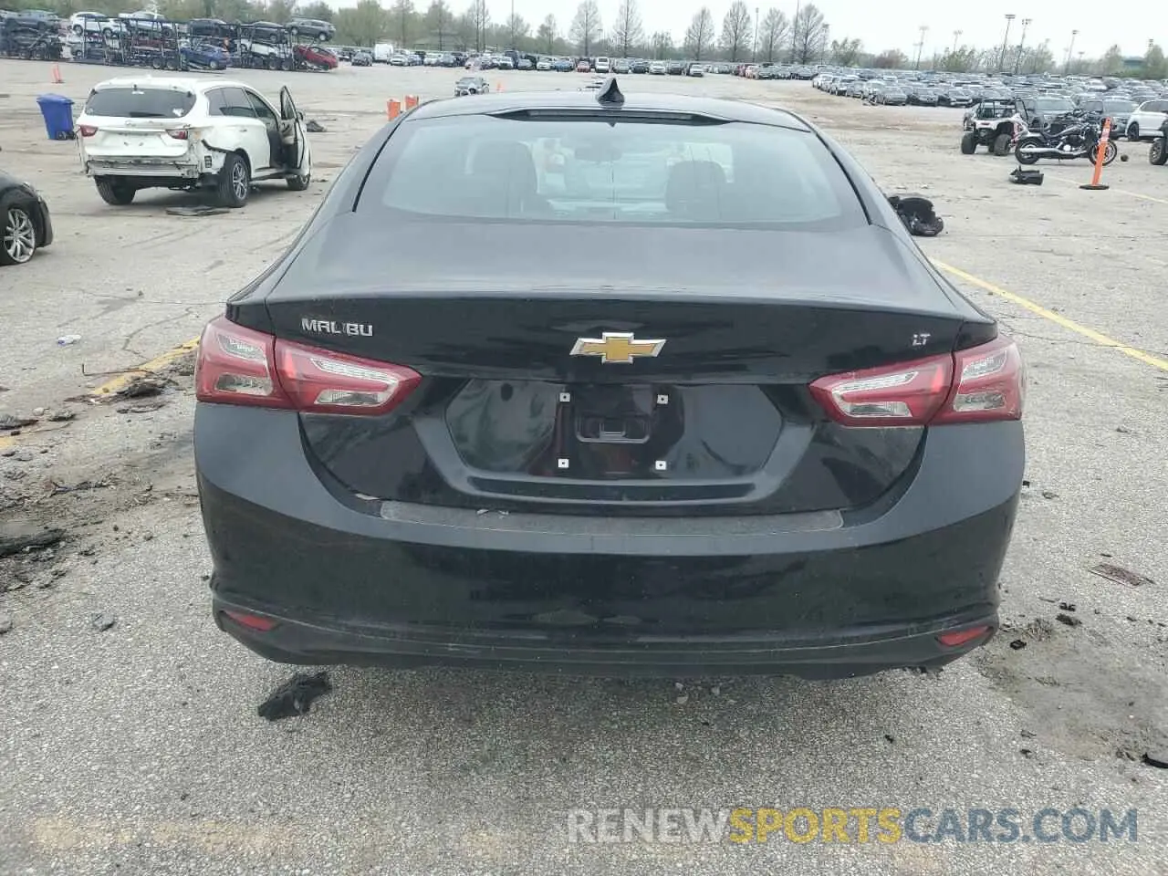 6 Photograph of a damaged car 1G1ZD5ST9MF073024 CHEVROLET MALIBU 2021