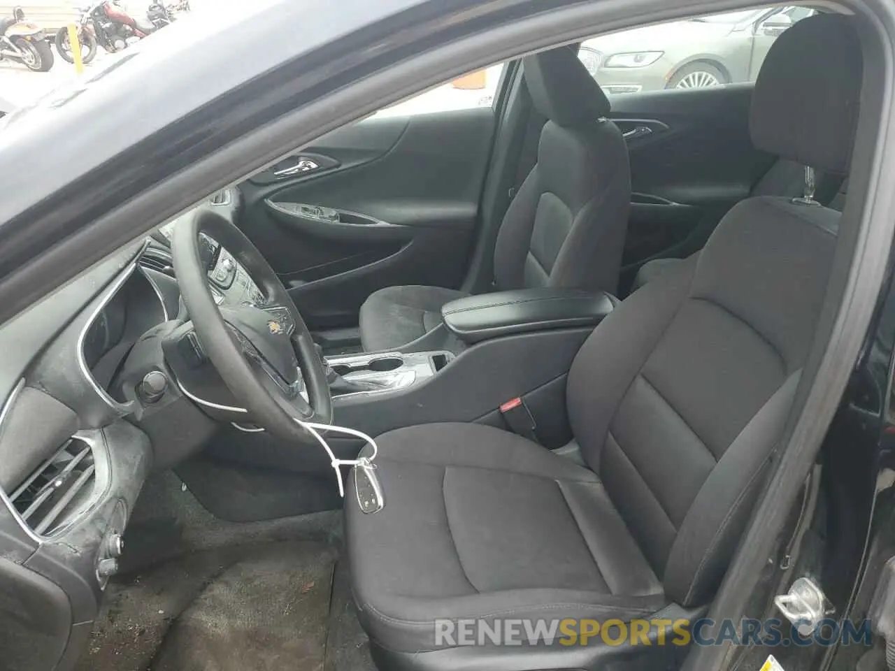 7 Photograph of a damaged car 1G1ZD5ST9MF073024 CHEVROLET MALIBU 2021