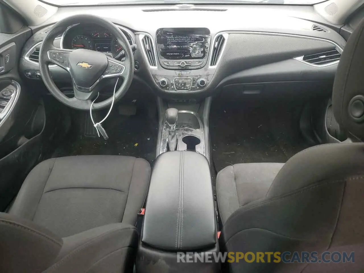 8 Photograph of a damaged car 1G1ZD5ST9MF073024 CHEVROLET MALIBU 2021
