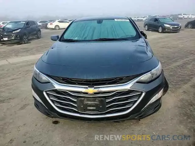 11 Photograph of a damaged car 1G1ZD5ST9MF076358 CHEVROLET MALIBU 2021