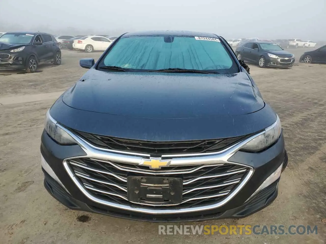 5 Photograph of a damaged car 1G1ZD5ST9MF076358 CHEVROLET MALIBU 2021