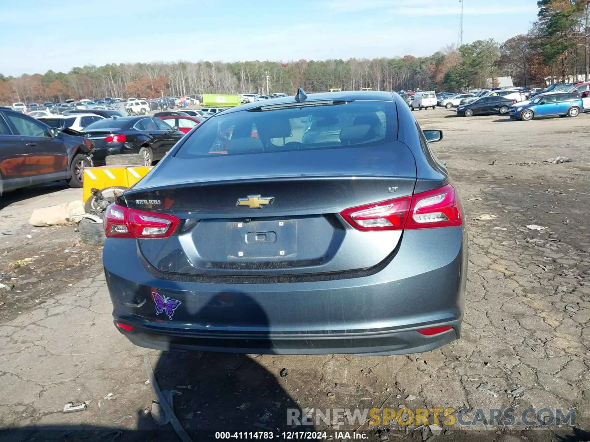 16 Photograph of a damaged car 1G1ZD5STXMF005816 CHEVROLET MALIBU 2021