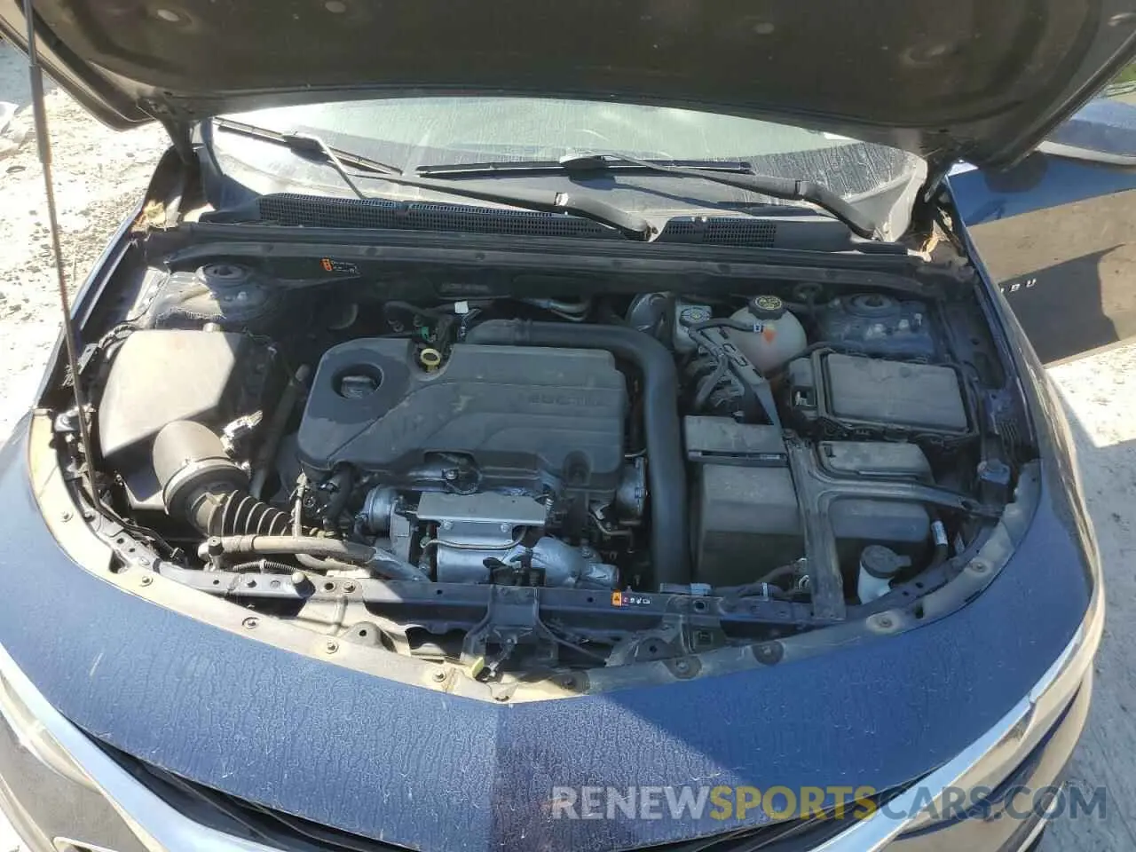 11 Photograph of a damaged car 1G1ZD5STXMF006268 CHEVROLET MALIBU 2021