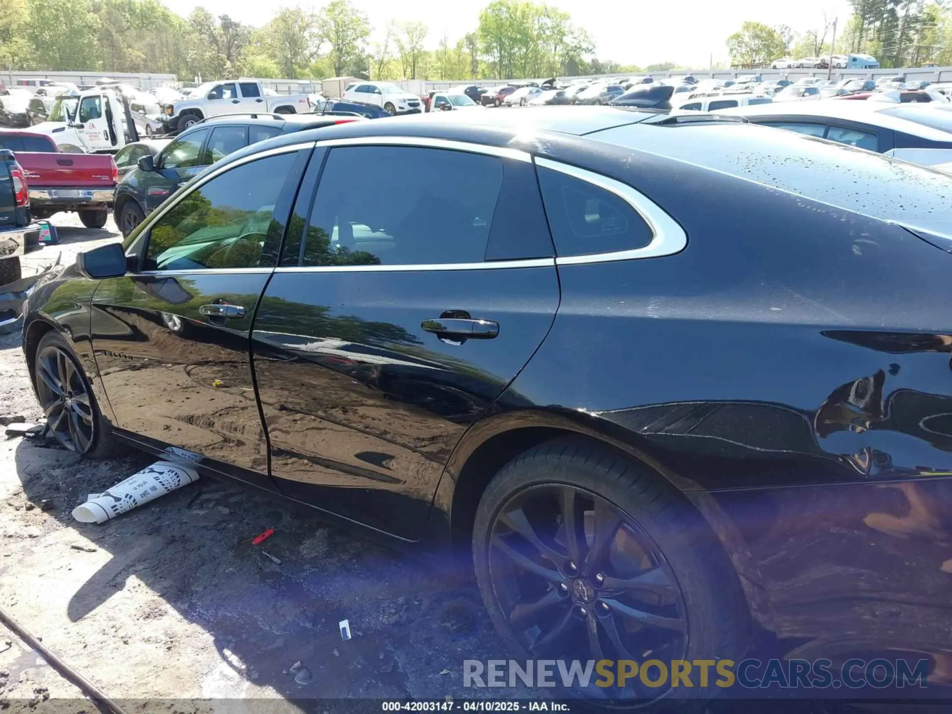 15 Photograph of a damaged car 1G1ZD5STXMF007534 CHEVROLET MALIBU 2021